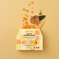 Mặt Na Giấy Banobagi Bổ Sung Vitamin Dưỡng Trắng Da Thần Thánh Banobagi Stem Cell Vitamin Mask 30ml - TONE UP VÀNG
