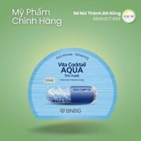 Mặt Nạ Giấy Banobagi Vita Cocktail AQUA Foil Mask