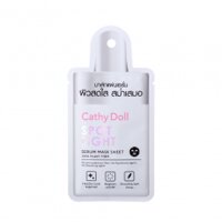 Mặt Nạ Giấy Cathy Doll Spotlight Serum Mask Sheet 20g