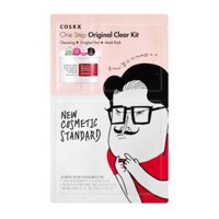 Mặt Nạ Giấy Chăm Sóc Da Mụn COSRX ONE STEP ORIGINAL CLEAR KIT (1ea)