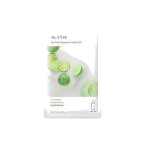 Mặt nạ giấy chanh Innisfree It's Real Squeeze Mask Title Lime