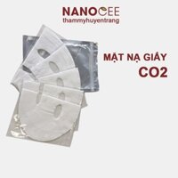 Mặt Nạ Giấy CO2 Thải Độc, Làm Sạch Da Mặt DJ Các bon Therapy