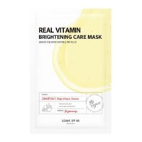 Mặt Nạ Giấy Đa Công Dụng Some By Mi Daily Solution Care Mask 20g - Vitamin Brightening