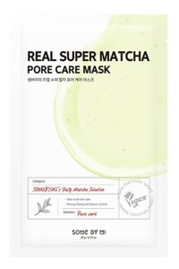 Mặt Nạ Giấy Đa Công Dụng Some By Mi Daily Solution Care Mask 20g - Super Matcha Pore