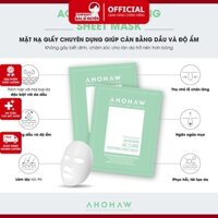 Mặt Nạ Giấy Dành Cho Da Mụn Ahohaw AC Cure Shooting Sheet Mask ( 30ml )