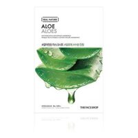 Mặt Nạ Giấy Dịu Da THEFACESHOP REAL NATURE ALOE FACE MASK