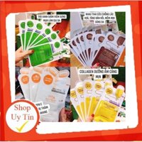 Mặt Nạ Giấy Dưỡng Da MEDIHEAL TEATREE/PLACENTA/VITA/COLLAGEN Hộp 10 Miếng