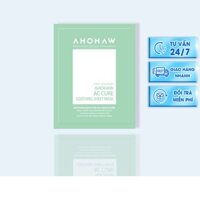 Mặt Nạ Giấy Dưỡng Da Mụn Ahohaw AC Cure Shooting Sheet Mask