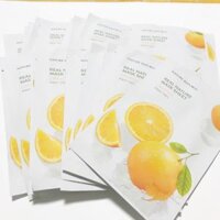 Mặt Nạ Giấy Dưỡng Da Nature Republic Real Nature Mask Sheet 23ml - Orange