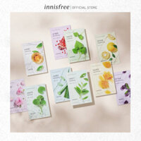 Mặt Nạ Giấy Innisfree My Real Squeeze Mask 22ml