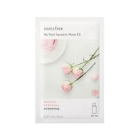 Mặt nạ giấy Innisfree  My Real Squeeze Mask EX 20ml Hàn Quốc