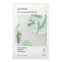 Mặt Nạ Giấy Innisfree My Real Squeeze Mask 20ml – 27.000đ