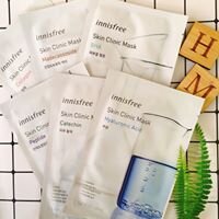 Mặt Nạ Giấy Innisfree Skin Clinic Mask - Vita C