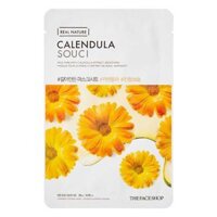 Mặt Nạ Giấy Làm Mềm Da THEFACESHOP REAL NATURE CALENDULA FACE MASK