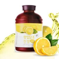 Mặt Nạ Giấy Làm Sáng Da A'PIEU FRUIT VINEGAR SHEET MASK (Lemon)