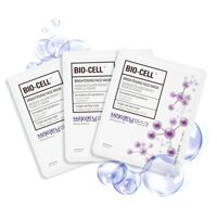 Mặt nạ giấy làm sáng da BIO-CELL BRIGHTENING FACE MASK ( Set 3 pcs )