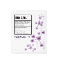 Mặt nạ giấy làm sáng da BIO-CELL BRIGHTENING FACE MASK