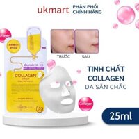 Mặt Nạ Giấy Mediheal Dưỡng Trắng Da Giảm Mụn Tái Tạo Phục Hồi Da 24mlMiếng - 3X Collagen