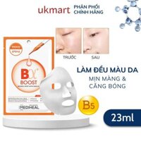 Mặt Nạ Giấy Mediheal Dưỡng Trắng Da Giảm Mụn Tái Tạo Phục Hồi Da 24mlMiếng - Boost Alpha 23ml