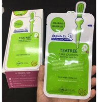 Mặt nạ giấy Mediheal Teatree Healing Solution Essential Mask Mẫu Mới 2020