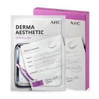 Mặt Nạ Giấy Nâng Cơ Da AHC DERMA AESTHETIC LIFT FIRMING MASK 23g