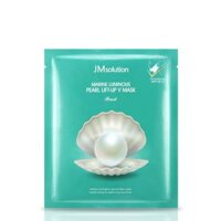 Mặt Nạ Giấy Nâng Cơ Da JMSOLUTION MARINE LUMINOUS PEARL LIFT-UP V MASK PEARL 19g (1ea)