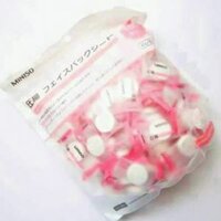 Mặt nạ giấy nén miniso 100 viên