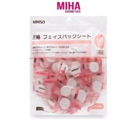 Mặt Nạ Giấy Nén Miniso 100 Viên