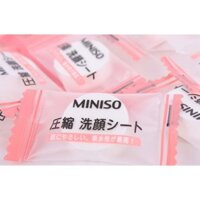 Mặt nạ giấy nén Miniso