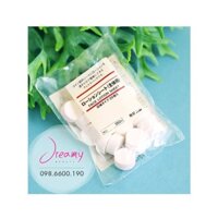 Mặt nạ giấy nén Muji Face Lotion Sheet 20 viên