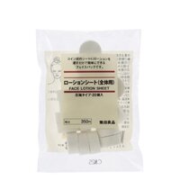 Mặt nạ giấy nén Muji lotion mask 20 viên/ túi chính hãng 100%