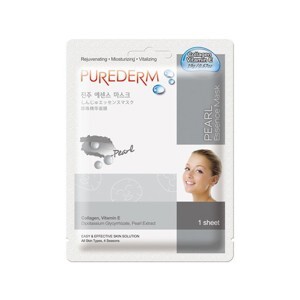 Mặt nạ giấy ngọc trai Purederm Pearl Essence Mask 19g