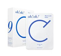 Mặt nạ giấy oh!oh! Ceramide Moist Mask: Laban giúp phục hồi da