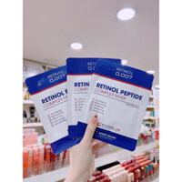 Mặt nạ giấy Retinol Peptide