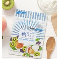 Mặt nạ giấy Saborino Morning Yogurt Kiwi