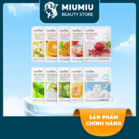 Mặt Nạ Giấy SaDoer [Combo 50 miếng] Mix Đủ Loại Hương Trái Cây Tự Nhiên Cao Cấp-Dưỡng Da Sáng Mịn