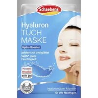 Mặt nạ giấy Schaebens Hyaluron Tuch Maske, 1 chiếc