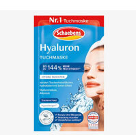 Mặt nạ giấy Schaebens Hyaluron Hydro Booster, 1 chiếc