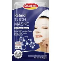 Mặt nạ giấy Schaebens Retinol Tuch Maske, 1 chiếc