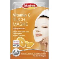 Mặt nạ giấy Schaebens Vitamin C Tuch Maske, 1 chiếc