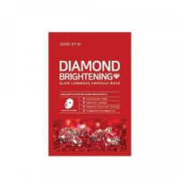 Mặt nạ giấy Some By mi Diamond Brightening  Glow Luminous Ampoule Mask