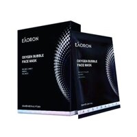 Mặt nạ giấy thải độc sủi bọt Oxygen Bubble AEORON 7 miếng Phuong Anh Authentic (có Tem chính hãng)