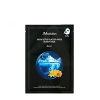 Mặt Nạ Giấy Thanh Lọc Làm Sáng Da JMSOLUTION SNOW LOTUS GLACIER WATER ALASKA MASK 30ml