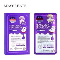 Mặt nạ giấy trắng da và cấp ẩm M'aycreate