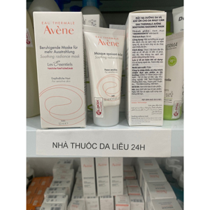 Mặt nạ giữ ẩm làm dịu da cho da nhạy cảm Avene Soothing Moisture Mask 50ml