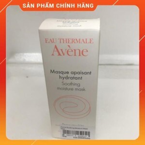 Mặt nạ giữ ẩm làm dịu da cho da nhạy cảm Avene Soothing Moisture Mask 50ml