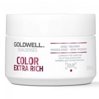 Mặt Nạ Giữ Màu Tóc Nhuộm Goldwell Dual Senses Color Brilliance Extra Rich 60 Second Treatment 200ml Double 200ml