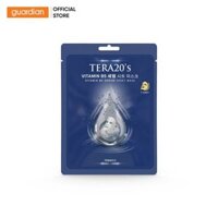 Mặt Nạ Giúp Cấp Ẩm Dưỡng Da Tera20’S Vitamin B5 Serum Sheet Mask Tinh Chất Vitamin B5 28Ml