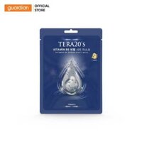 Mặt Nạ Giúp Cấp Ẩm Dưỡng Da Tera20’S Vitamin B5 Serum Sheet Mask Tinh Chất Vitamin B5 28Ml
