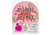 Mặt Nạ Giúp Trẻ Hoá Và Săn Chắc Da lookATME Best Friend Face Mask Snail & Green Tea 25ml